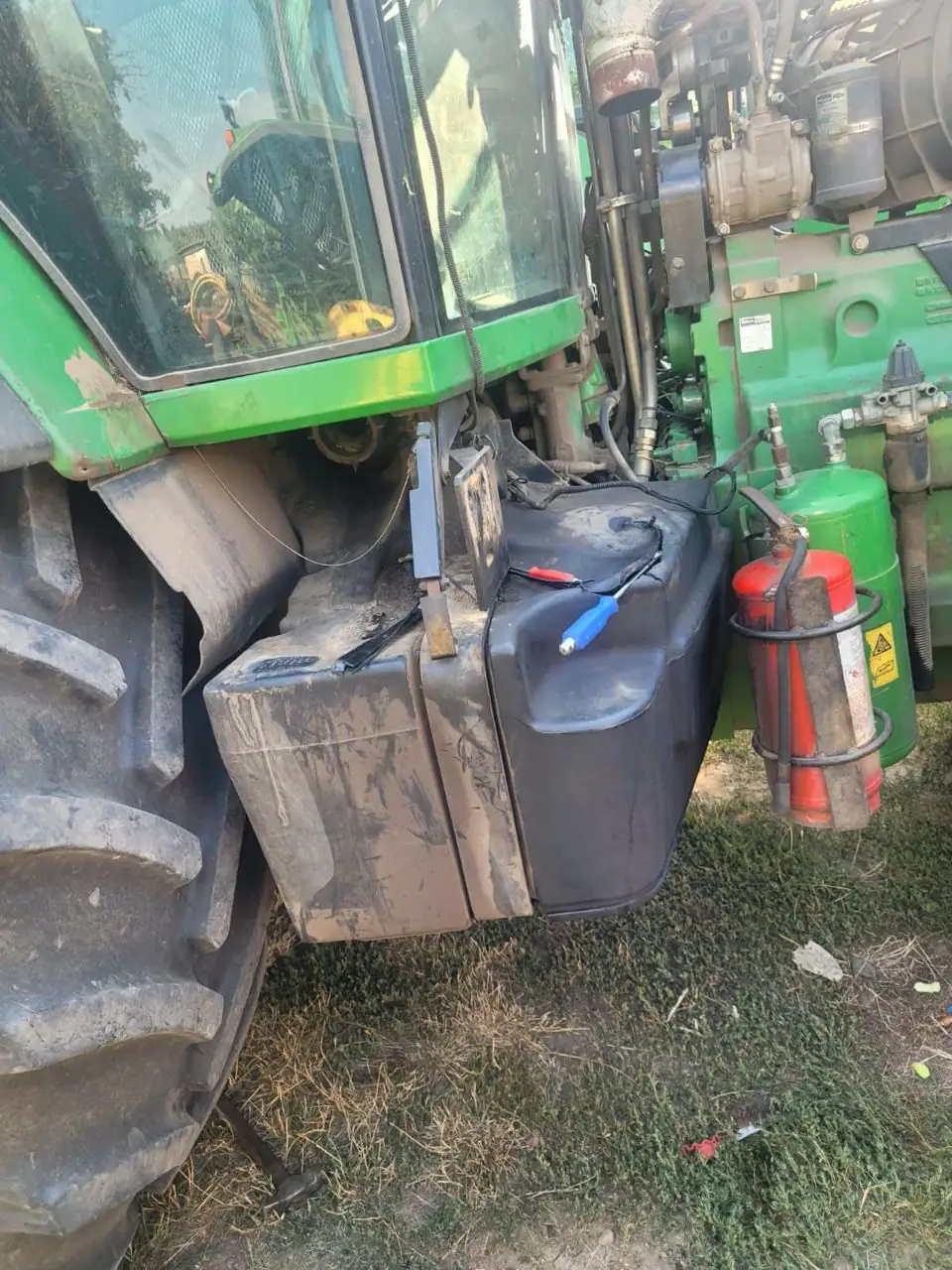 Zdjęcie 5 z naprawy — Naprawa zbiornika paliwa JCB (2)