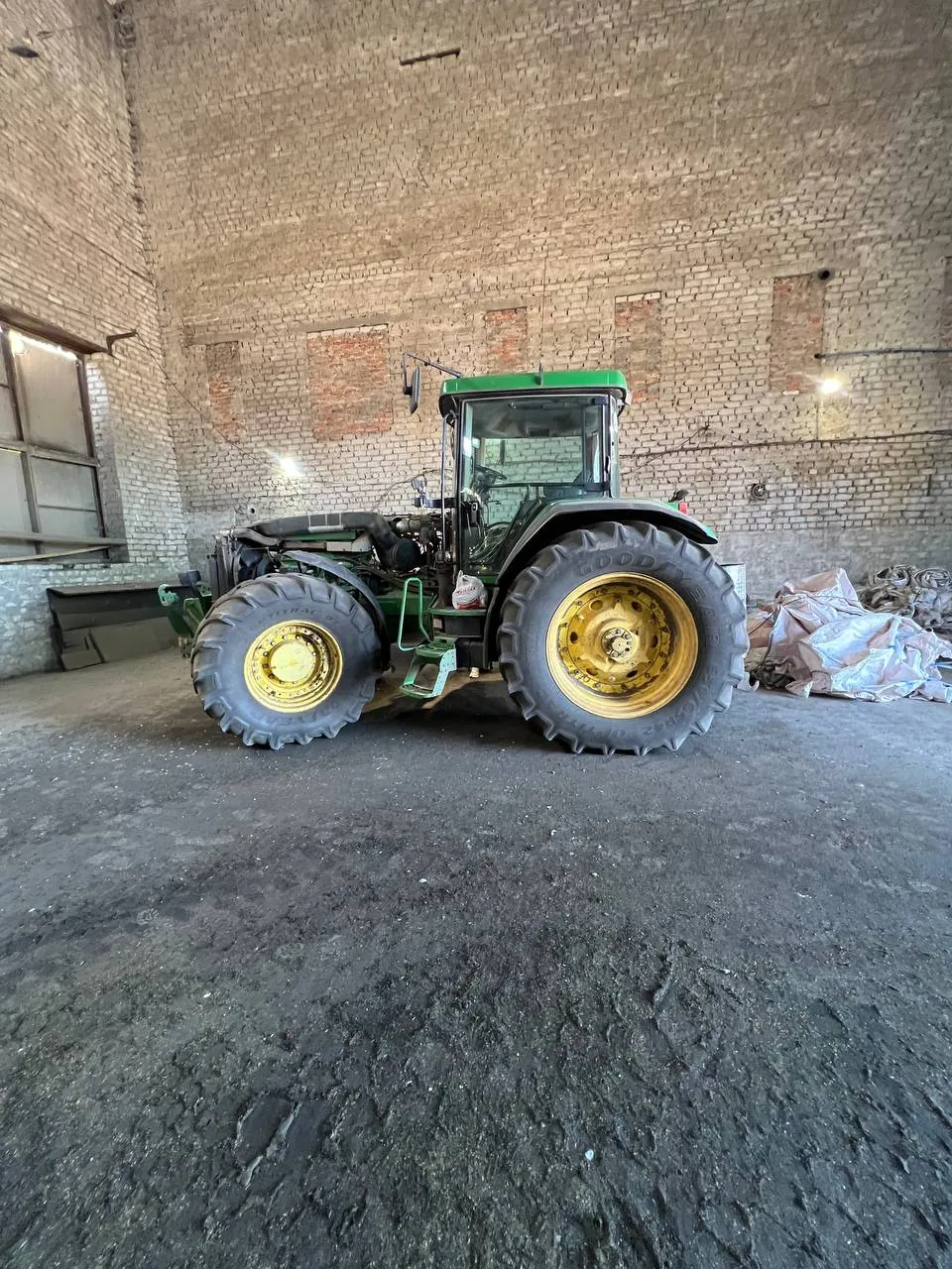 Zdjęcie 3 z naprawy — Naprawa zbiornika paliwa John Deere 8400 — sierpień 2023