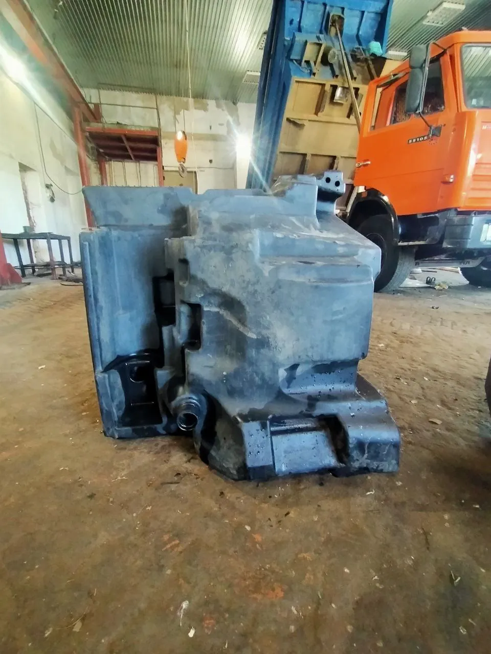 Zdjęcie 10 z naprawy — Naprawa zbiornika paliwa Fendt 936