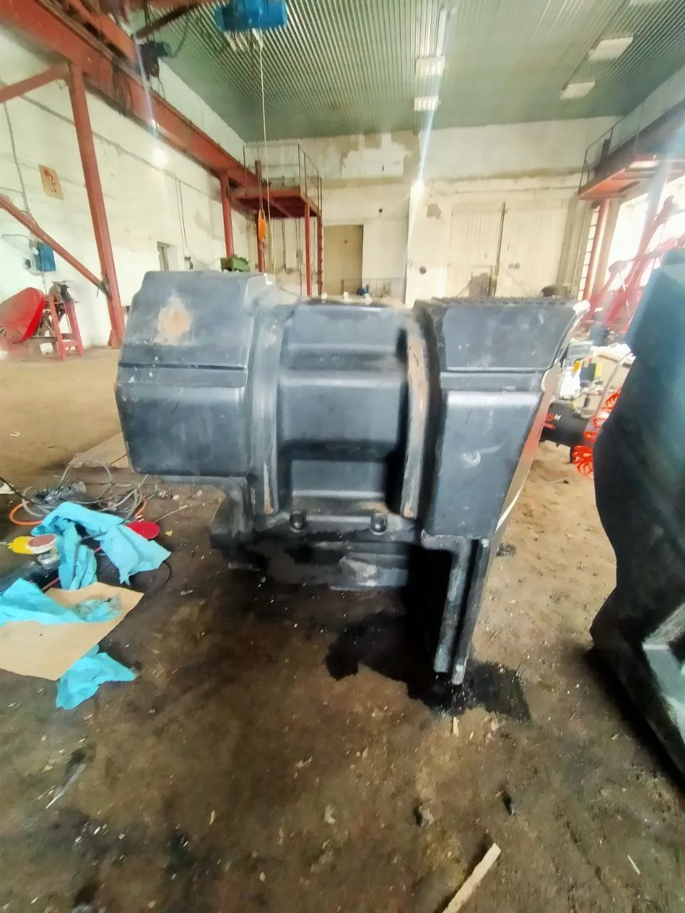 Zdjęcie 14 z naprawy — Naprawa zbiornika paliwa Fendt 936