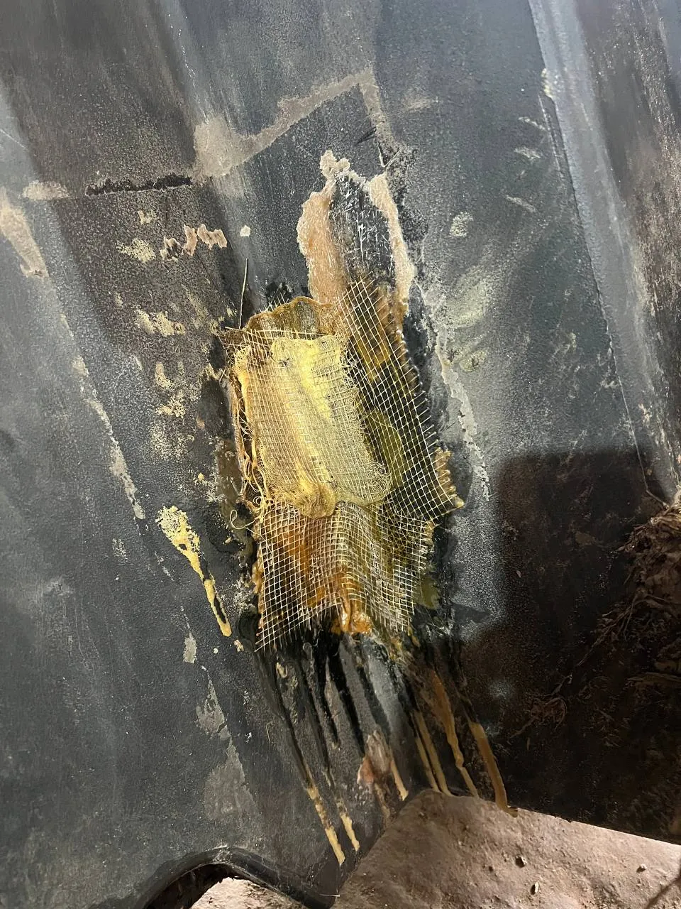 Zdjęcie 8 z naprawy — Naprawa zbiornika paliwa Claas Lexion 580