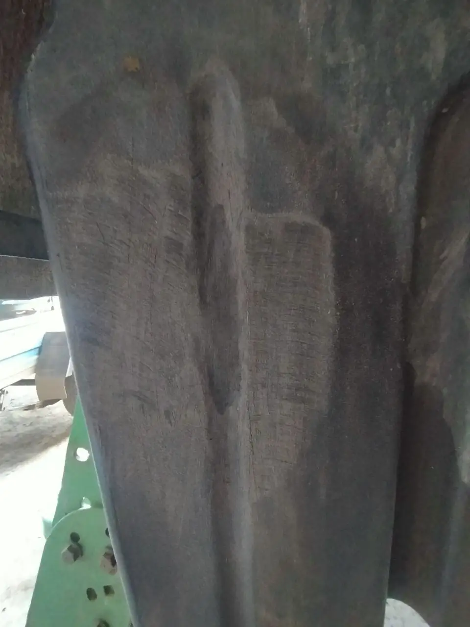 Zdjęcie 4 z naprawy — Naprawa zbiornika paliwa John Deere 8430 — pęknięcie