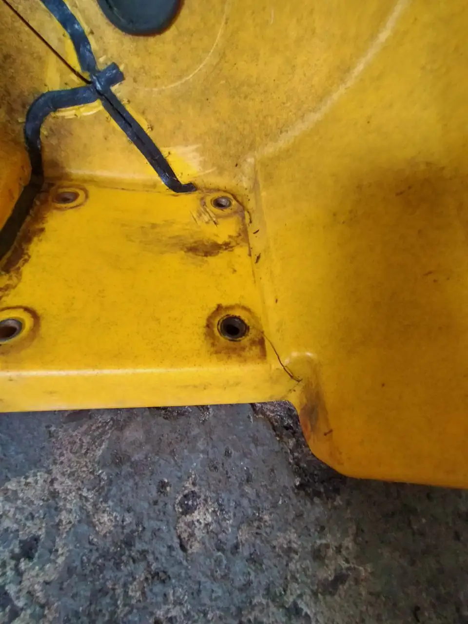 Zdjęcie 27 z naprawy — Naprawa stożka hedera New Holland