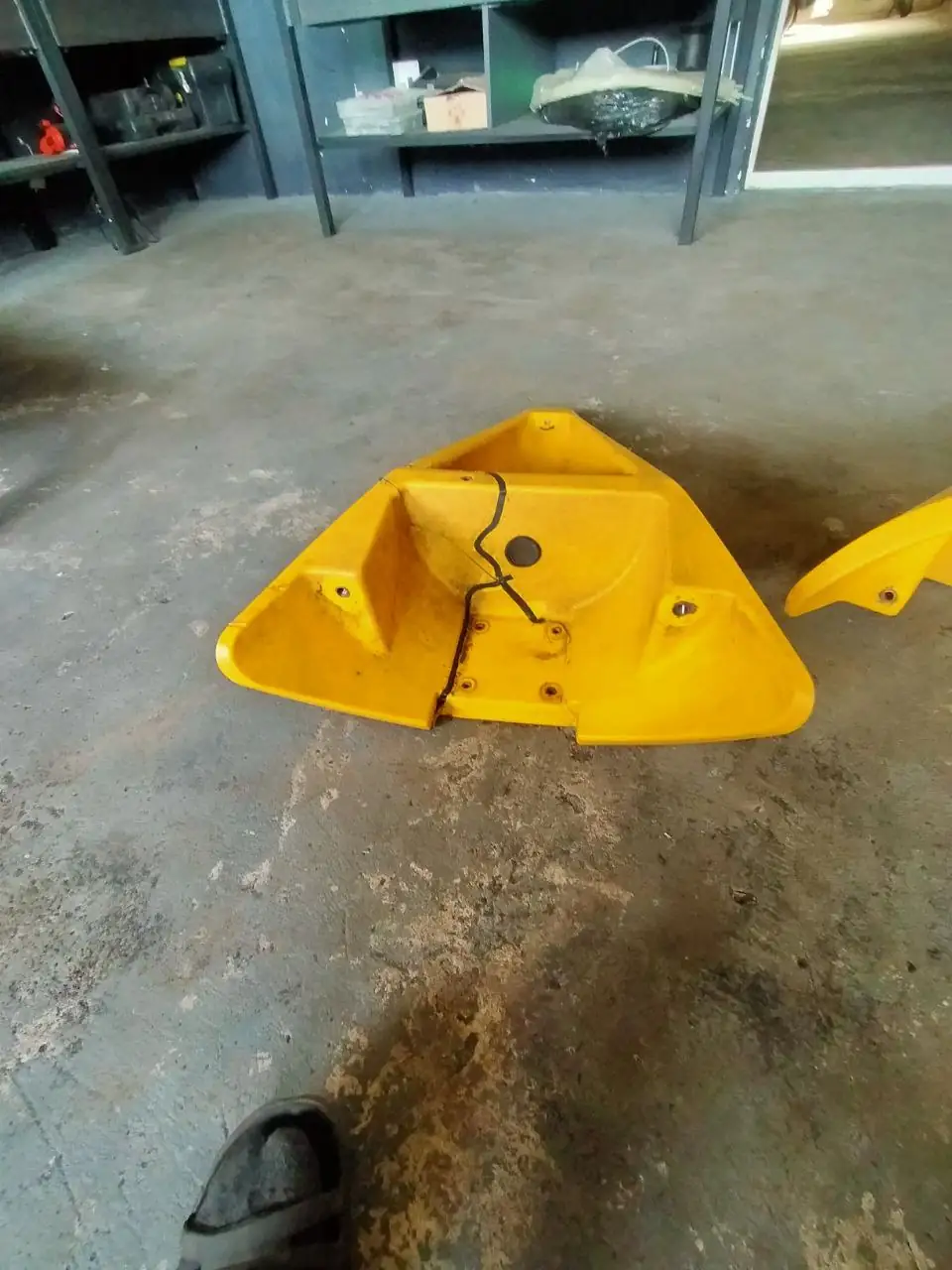 Zdjęcie 26 z naprawy — Naprawa stożka hedera New Holland