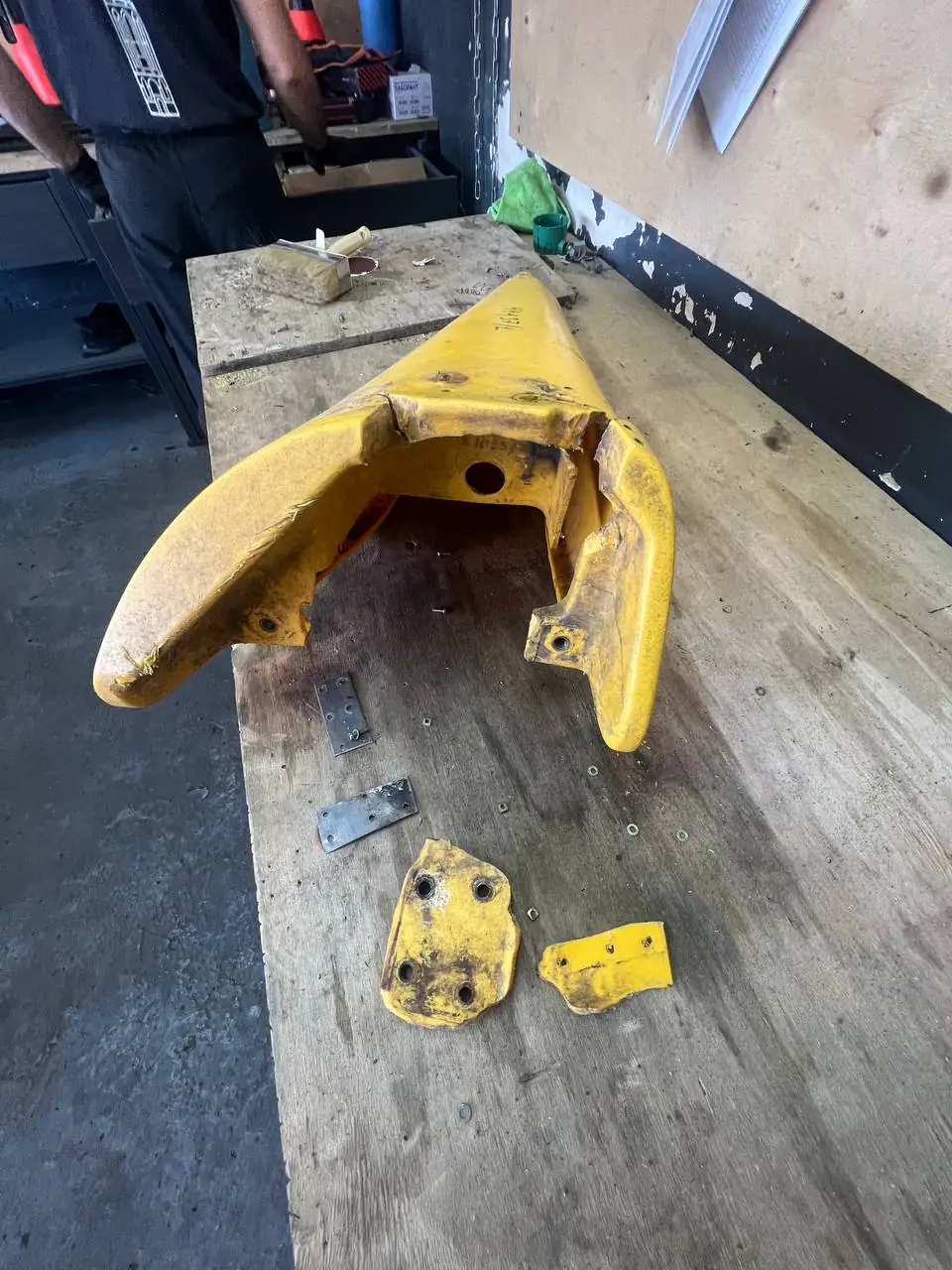 Zdjęcie 22 z naprawy — Naprawa stożka hedera New Holland