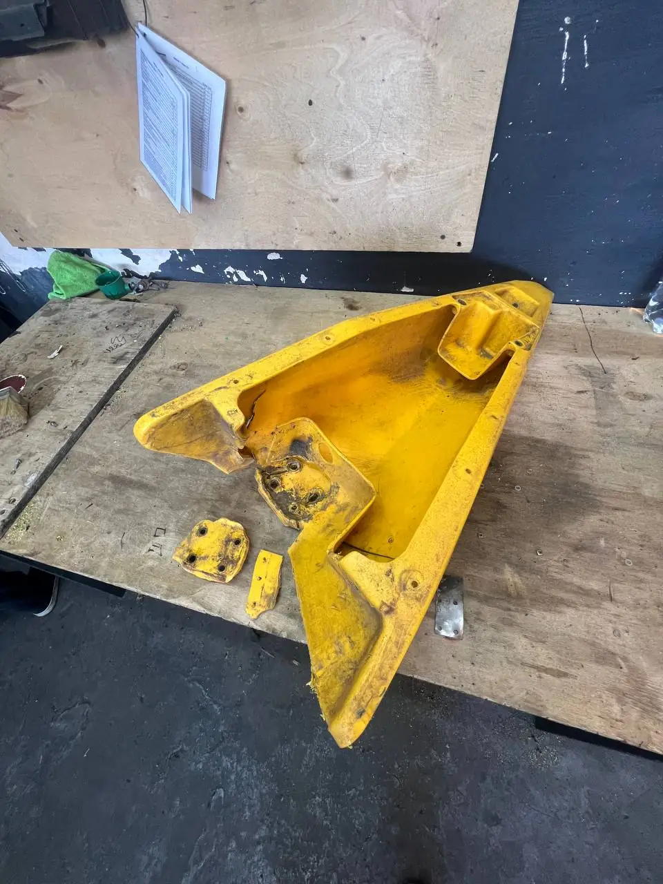 Zdjęcie 20 z naprawy — Naprawa stożka hedera New Holland