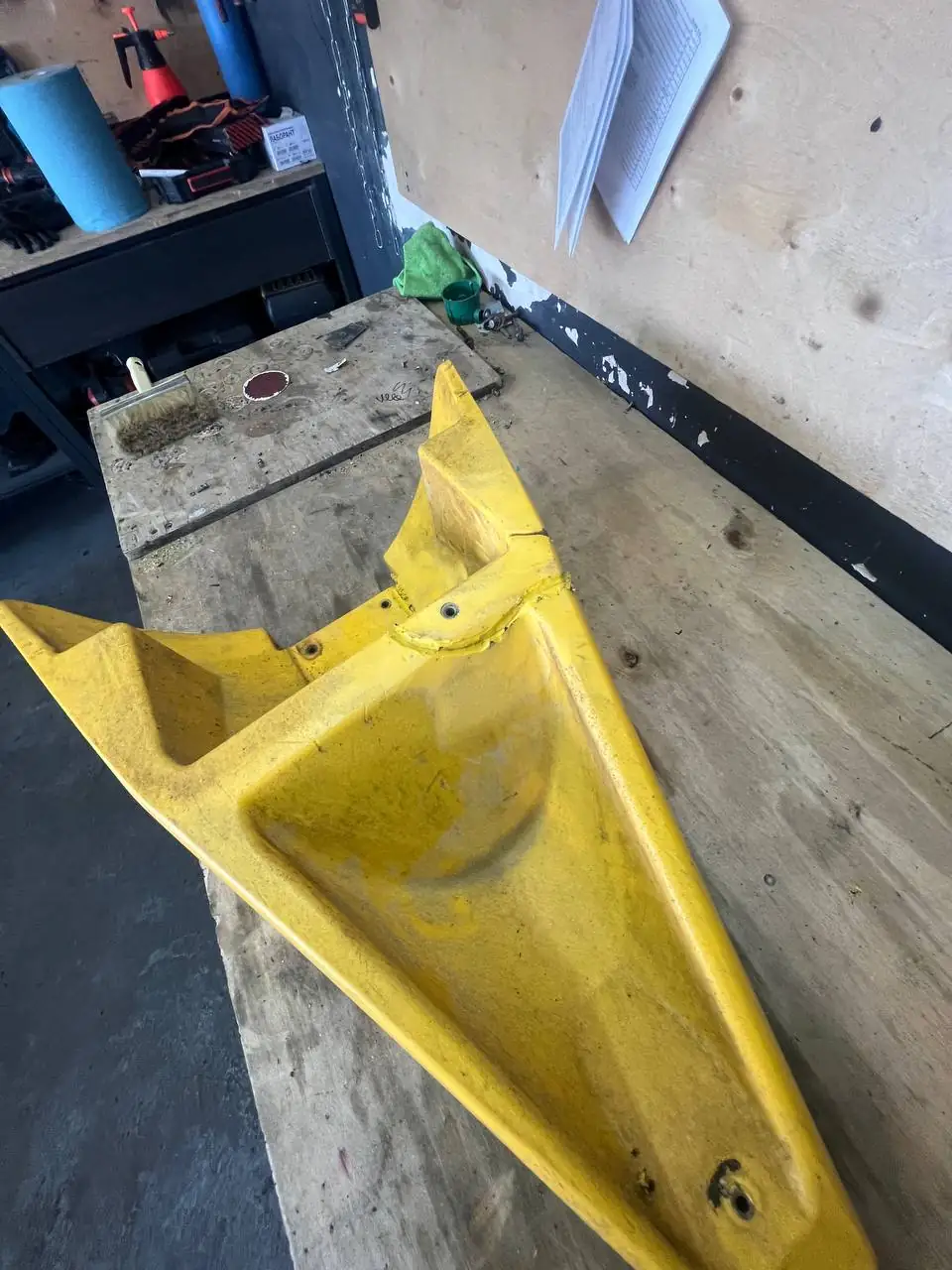 Zdjęcie 17 z naprawy — Naprawa stożka hedera New Holland