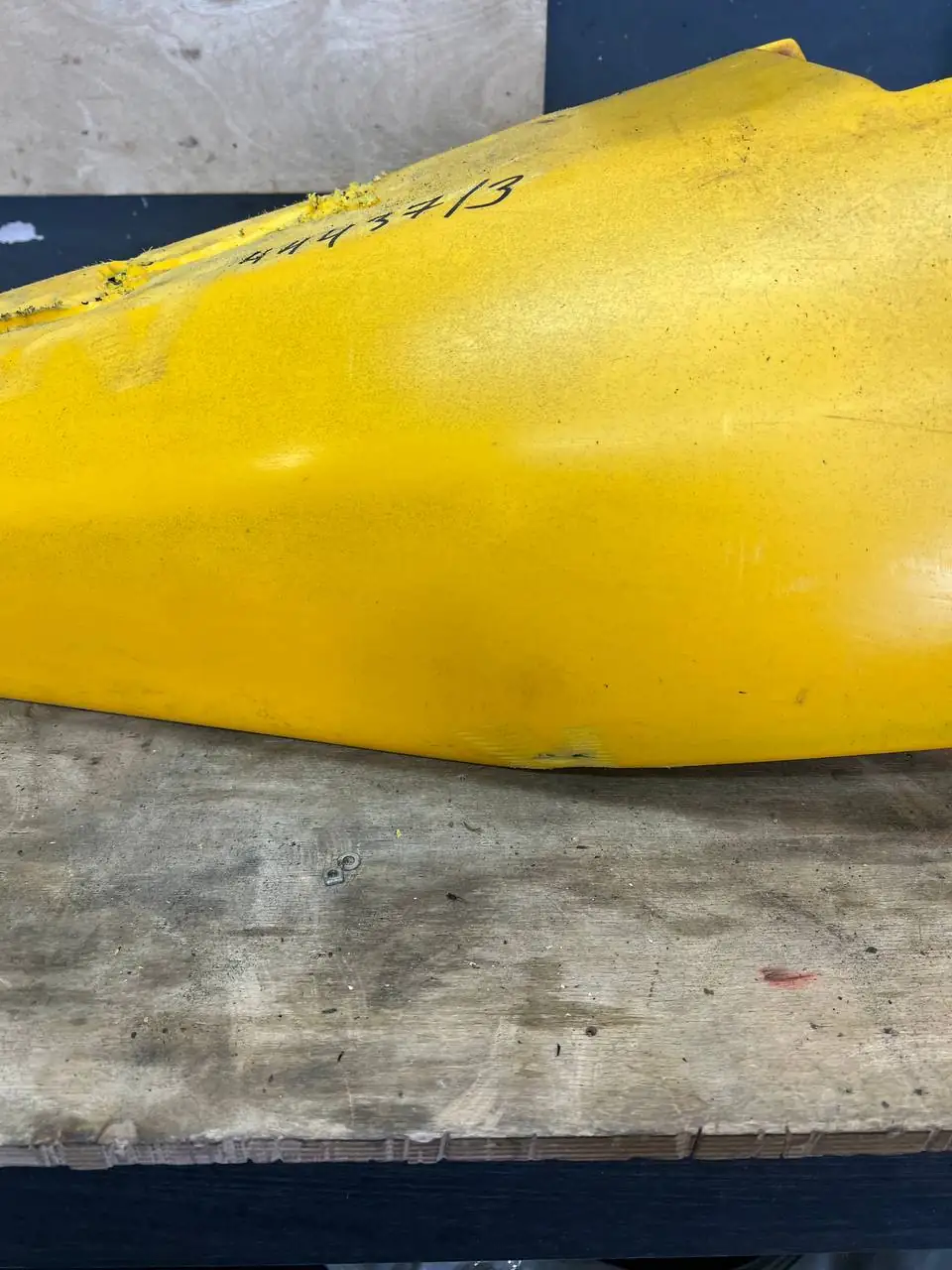 Zdjęcie 14 z naprawy — Naprawa stożka hedera New Holland