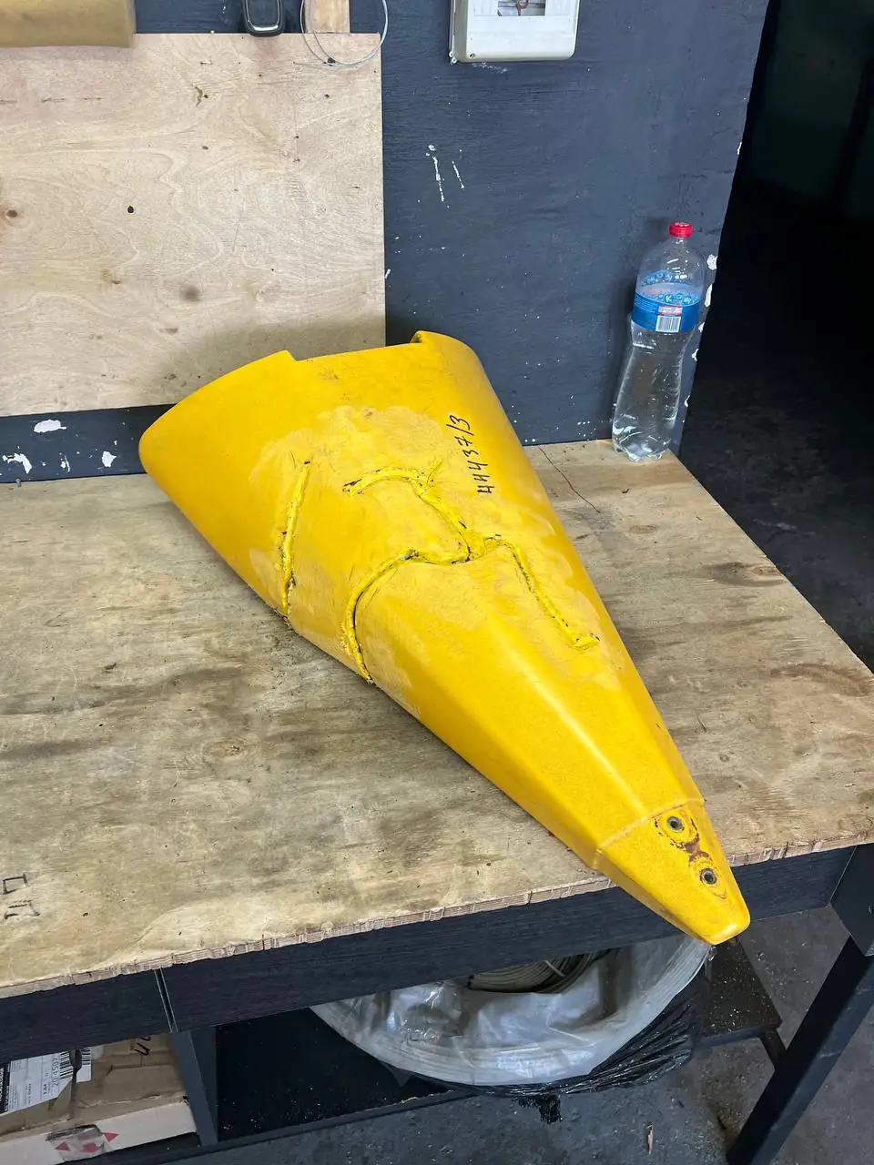 Zdjęcie 13 z naprawy — Naprawa stożka hedera New Holland