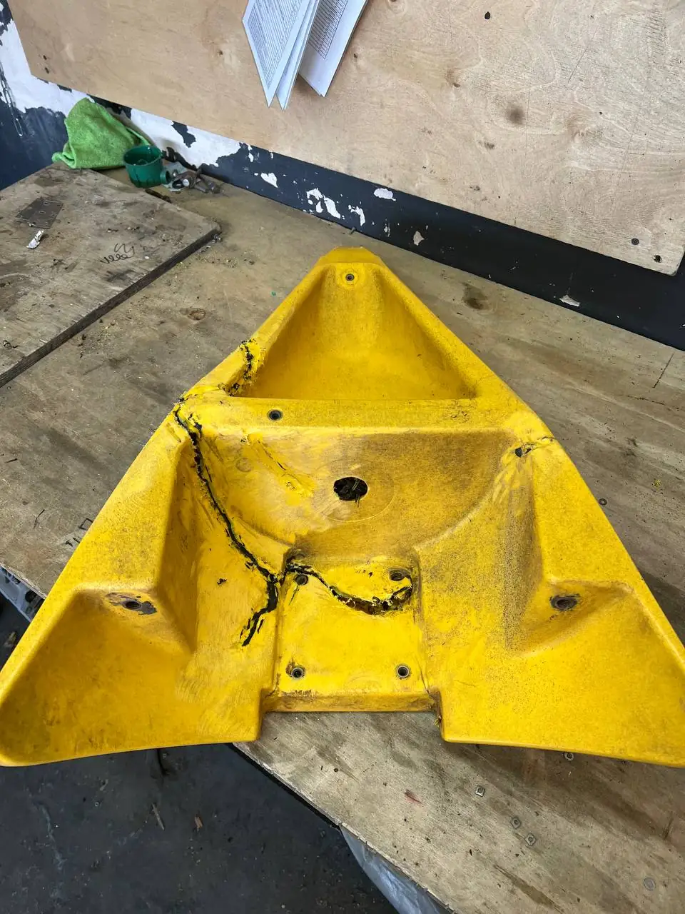 Zdjęcie 12 z naprawy — Naprawa stożka hedera New Holland