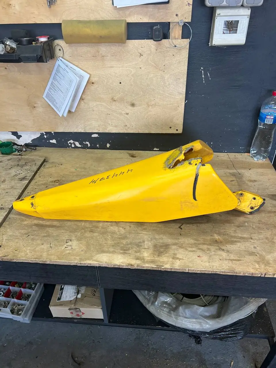 Zdjęcie 10 z naprawy — Naprawa stożka hedera New Holland