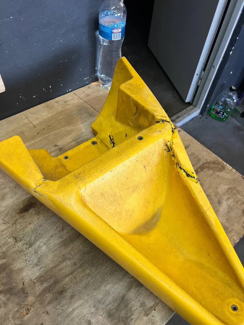 Zdjęcie 11 z naprawy — Naprawa stożka hedera New Holland