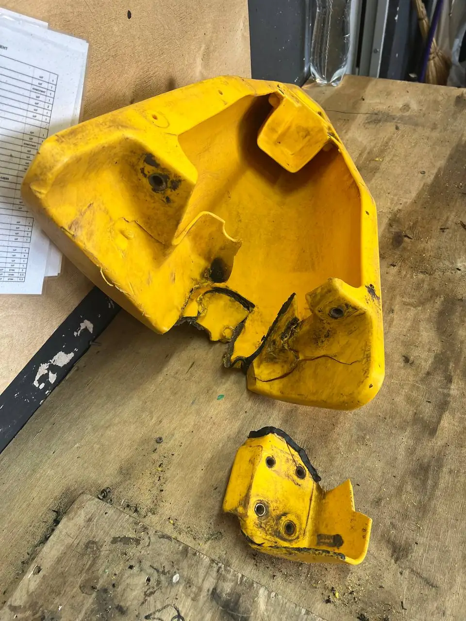 Zdjęcie 9 z naprawy — Naprawa stożka hedera New Holland