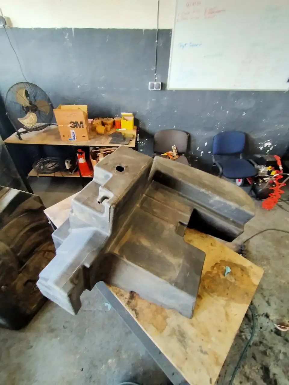 Zdjęcie 7 z naprawy — Naprawa stożka hedera New Holland