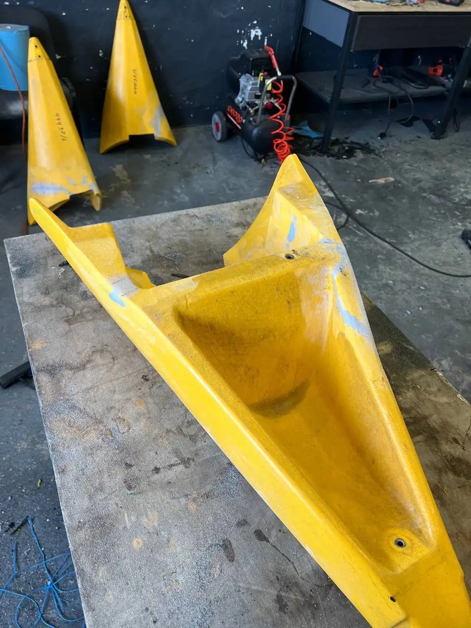 Zdjęcie 6 z naprawy — Naprawa stożka hedera New Holland