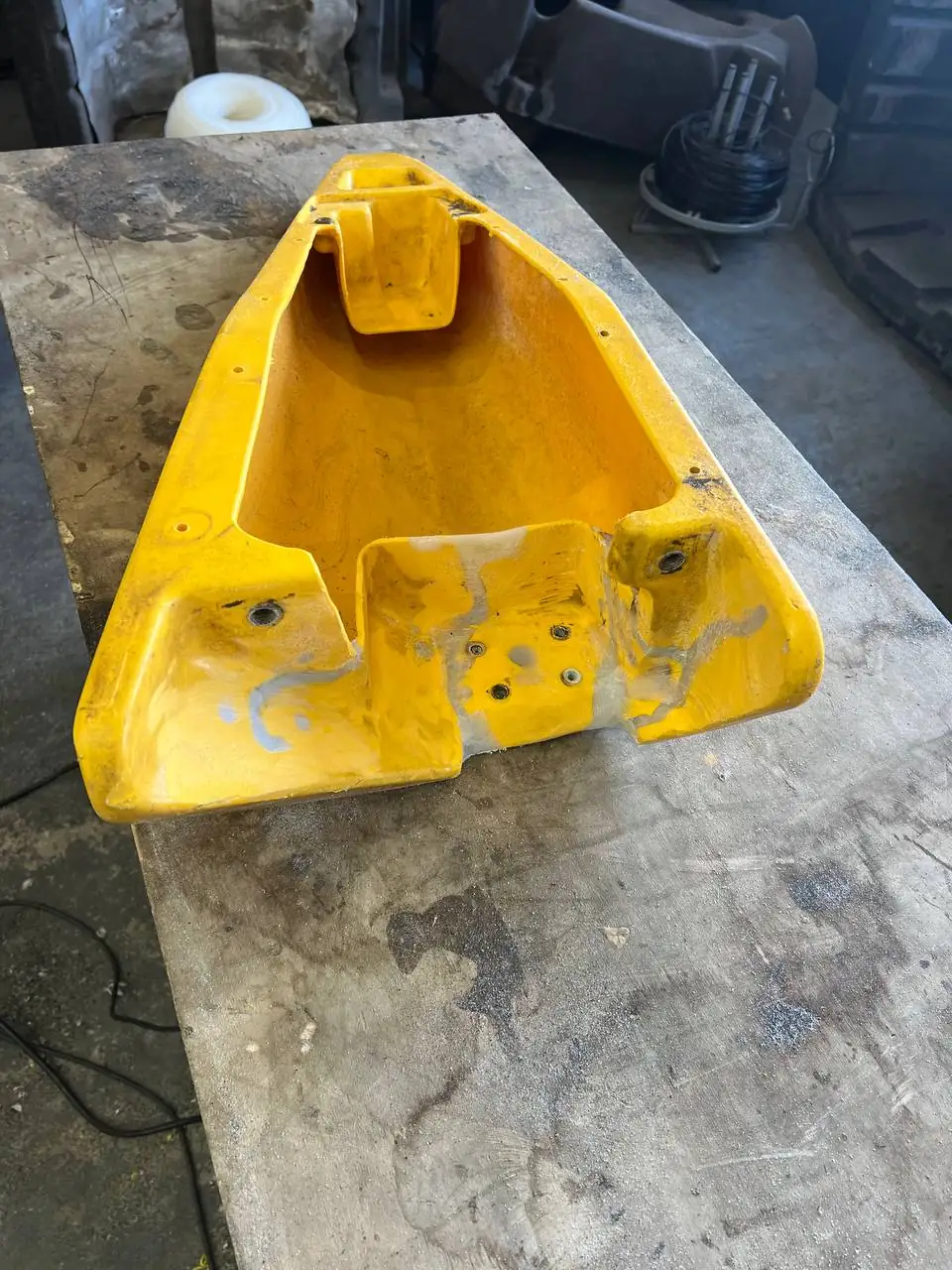 Zdjęcie 5 z naprawy — Naprawa stożka hedera New Holland