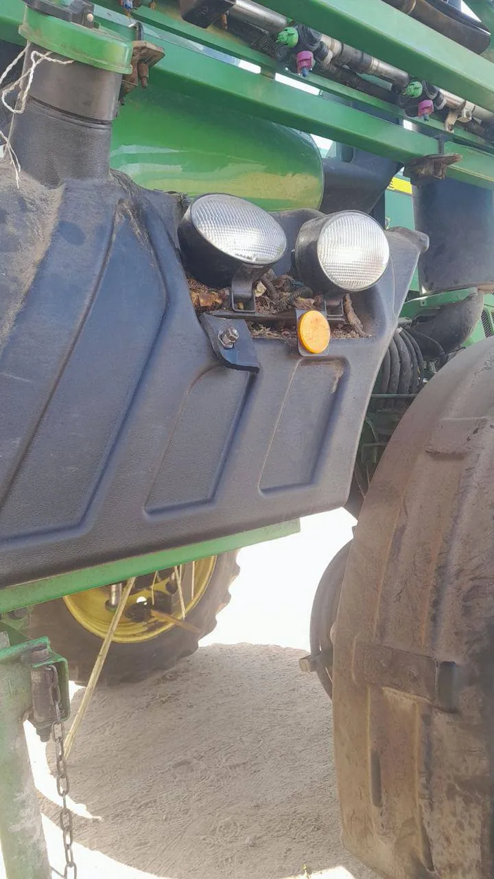 Zdjęcie 1 z naprawy — Naprawa zbiornika paliwa John Deere — wrzesień 2023