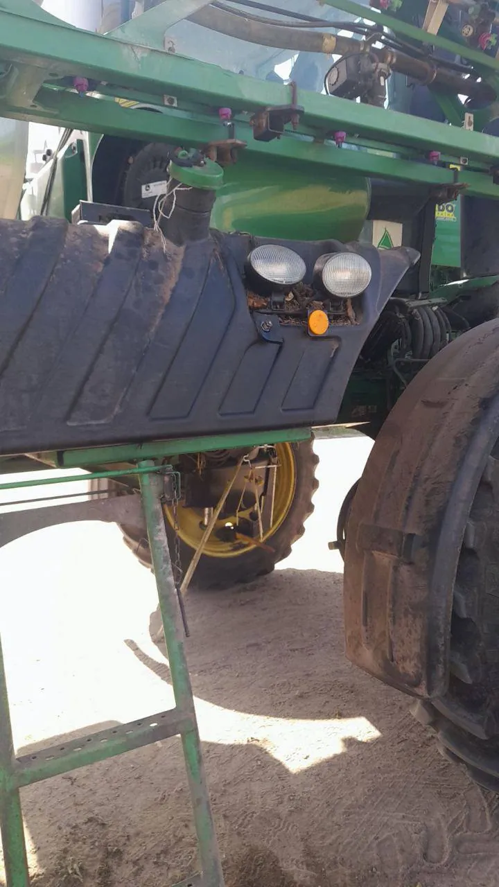 Zdjęcie 2 z naprawy — Naprawa zbiornika paliwa John Deere — wrzesień 2023