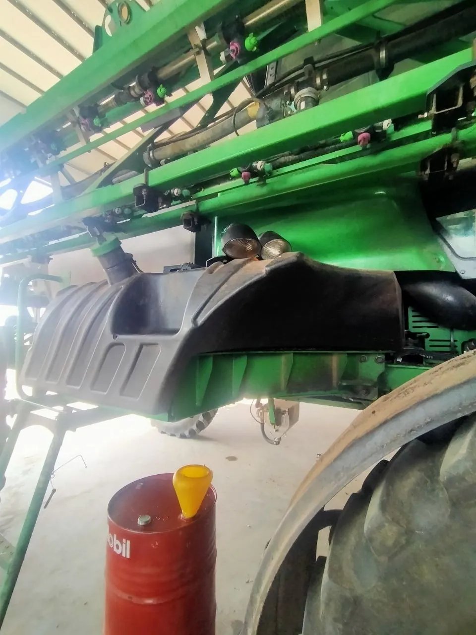 Zdjęcie 7 z naprawy — Naprawa zbiornika paliwa John Deere — wrzesień 2023