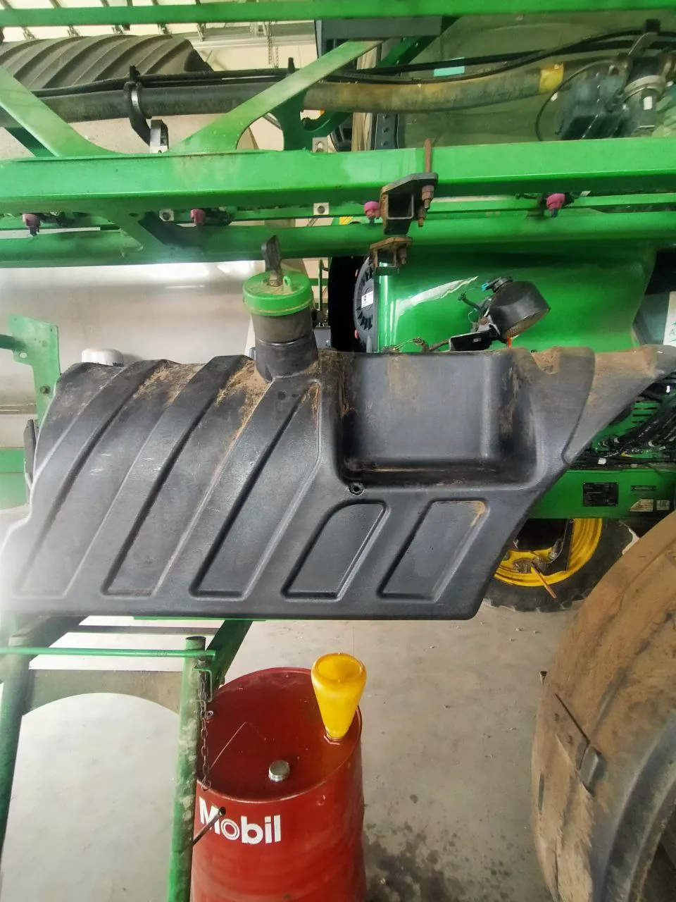 Zdjęcie 8 z naprawy — Naprawa zbiornika paliwa John Deere — wrzesień 2023