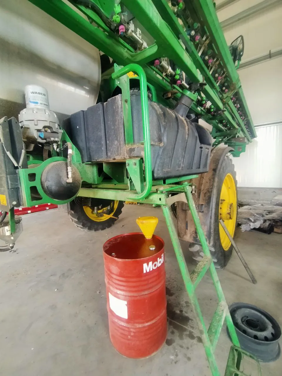 Zdjęcie 9 z naprawy — Naprawa zbiornika paliwa John Deere — wrzesień 2023
