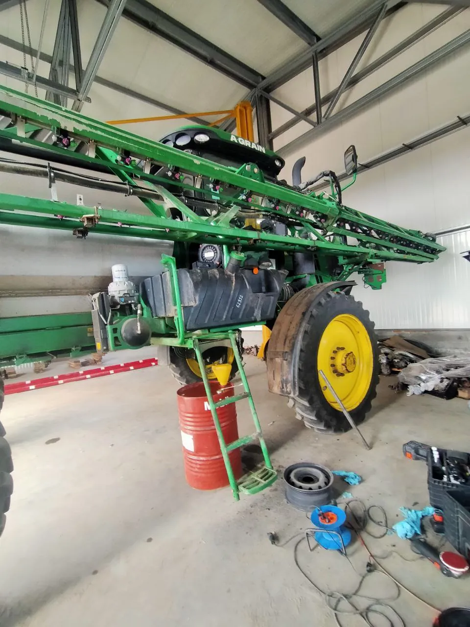Zdjęcie 11 z naprawy — Naprawa zbiornika paliwa John Deere — wrzesień 2023