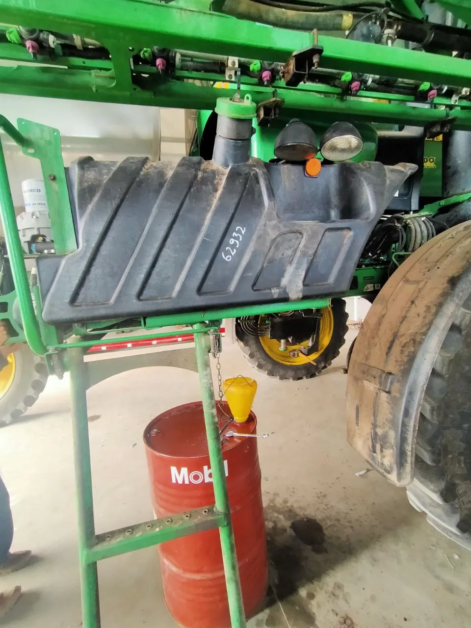 Zdjęcie 12 z naprawy — Naprawa zbiornika paliwa John Deere — wrzesień 2023