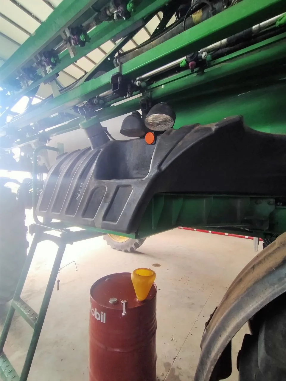 Zdjęcie 13 z naprawy — Naprawa zbiornika paliwa John Deere — wrzesień 2023