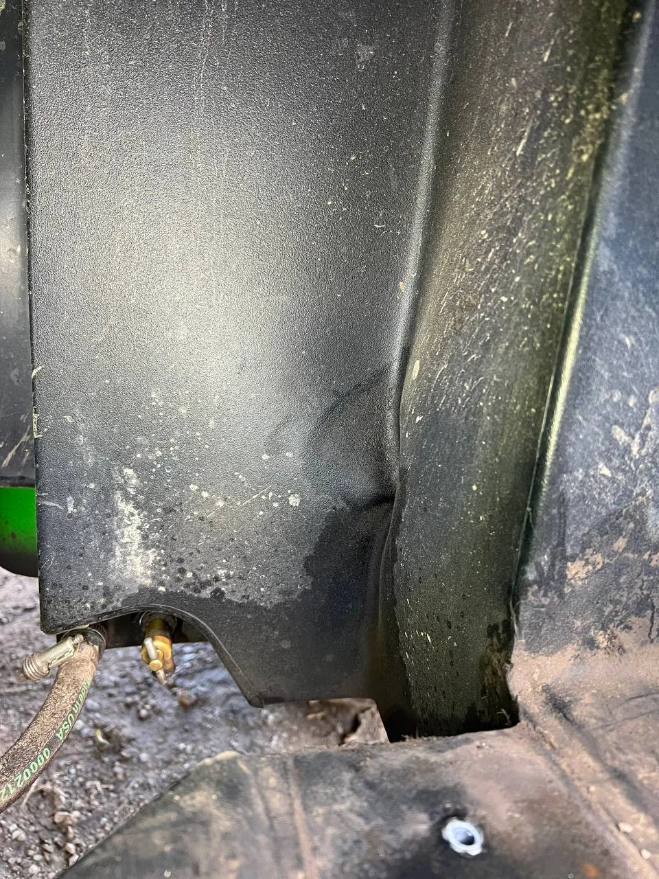 Zdjęcie 4 z naprawy — Naprawa zbiornika paliwa John Deere 8R370 — październik 2023