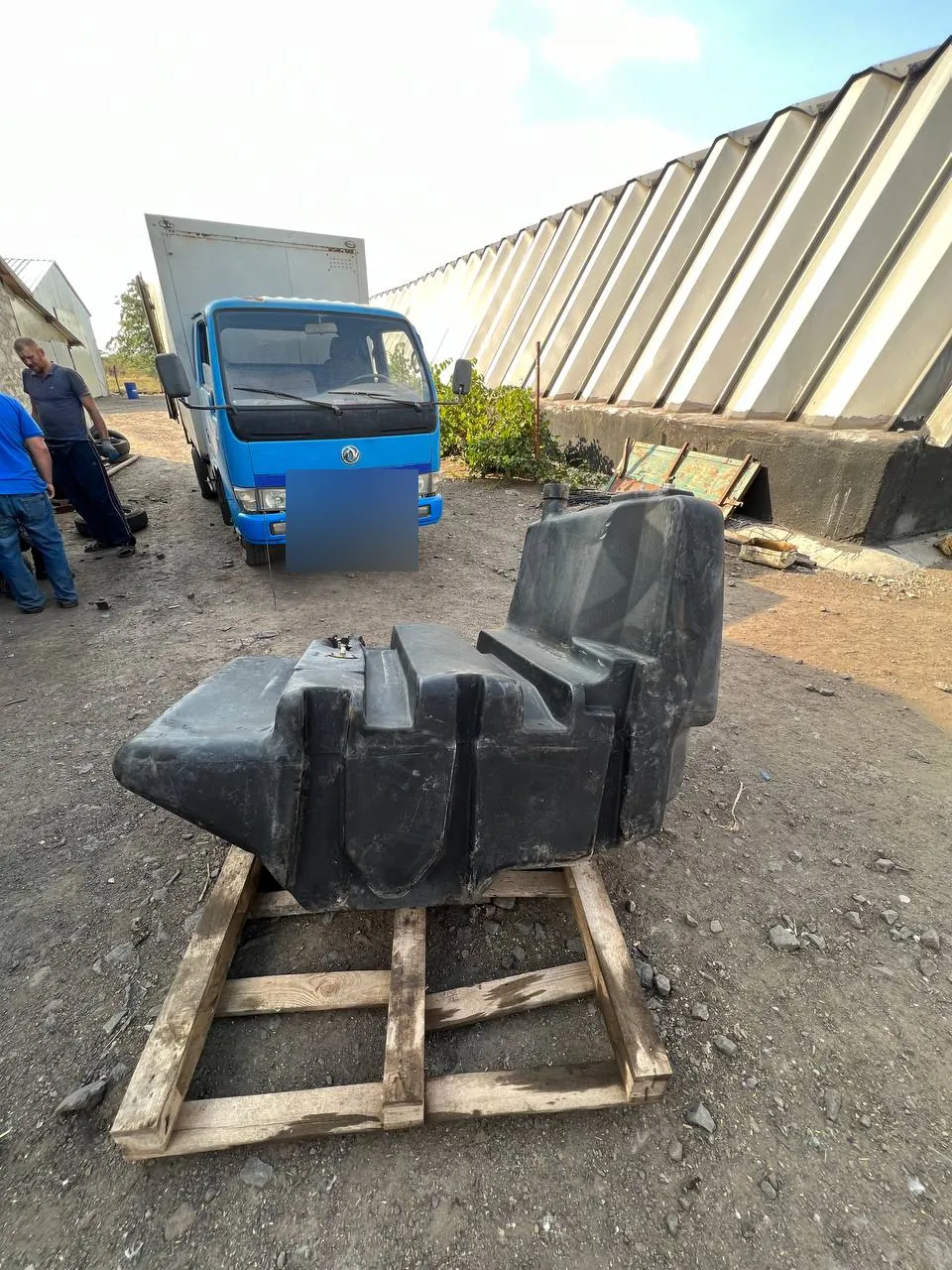 Zdjęcie 1 z naprawy — Naprawa zbiornika paliwa John Deere 9560 STS