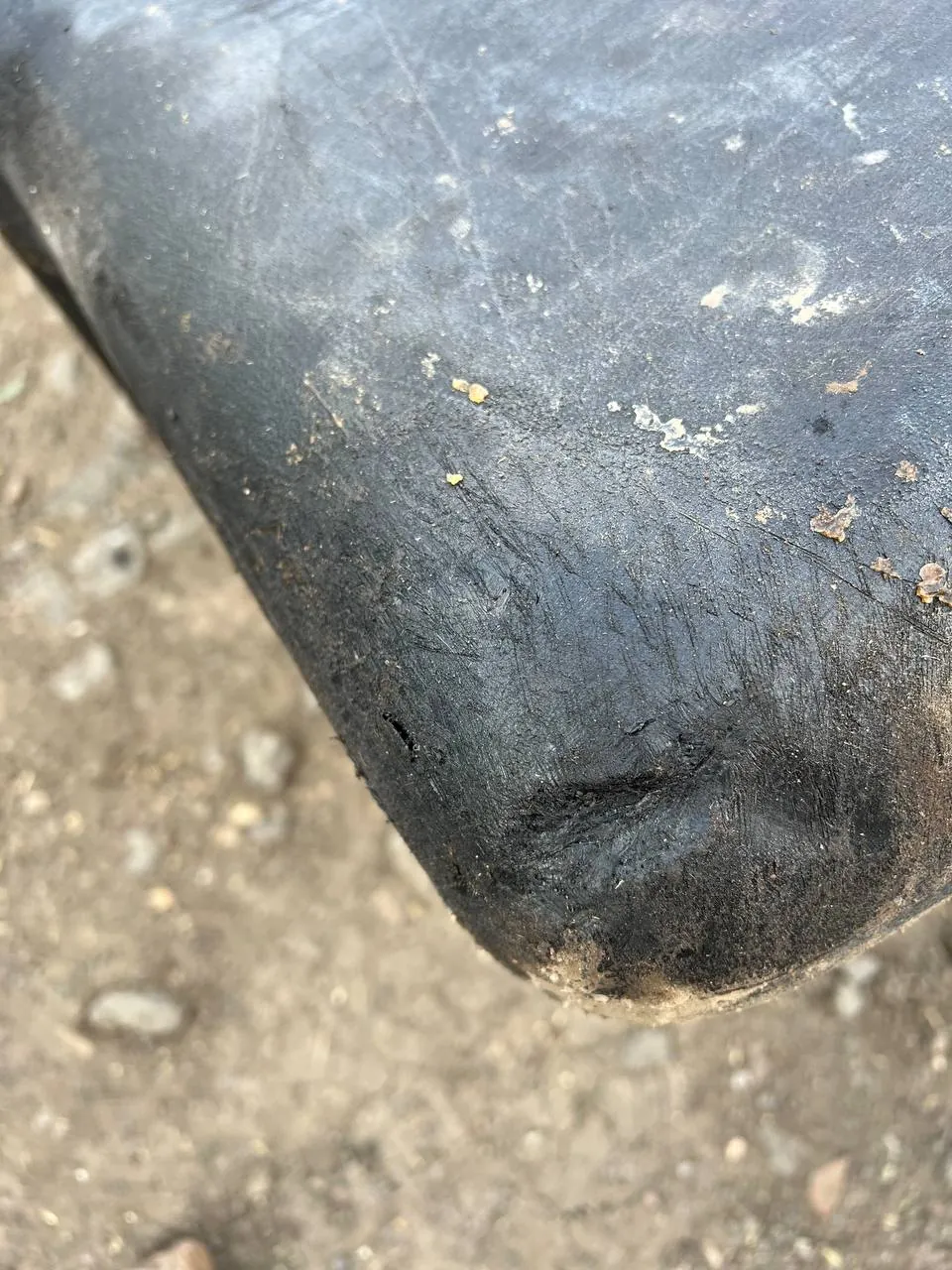 Zdjęcie 3 z naprawy — Naprawa zbiornika paliwa John Deere 9560 STS
