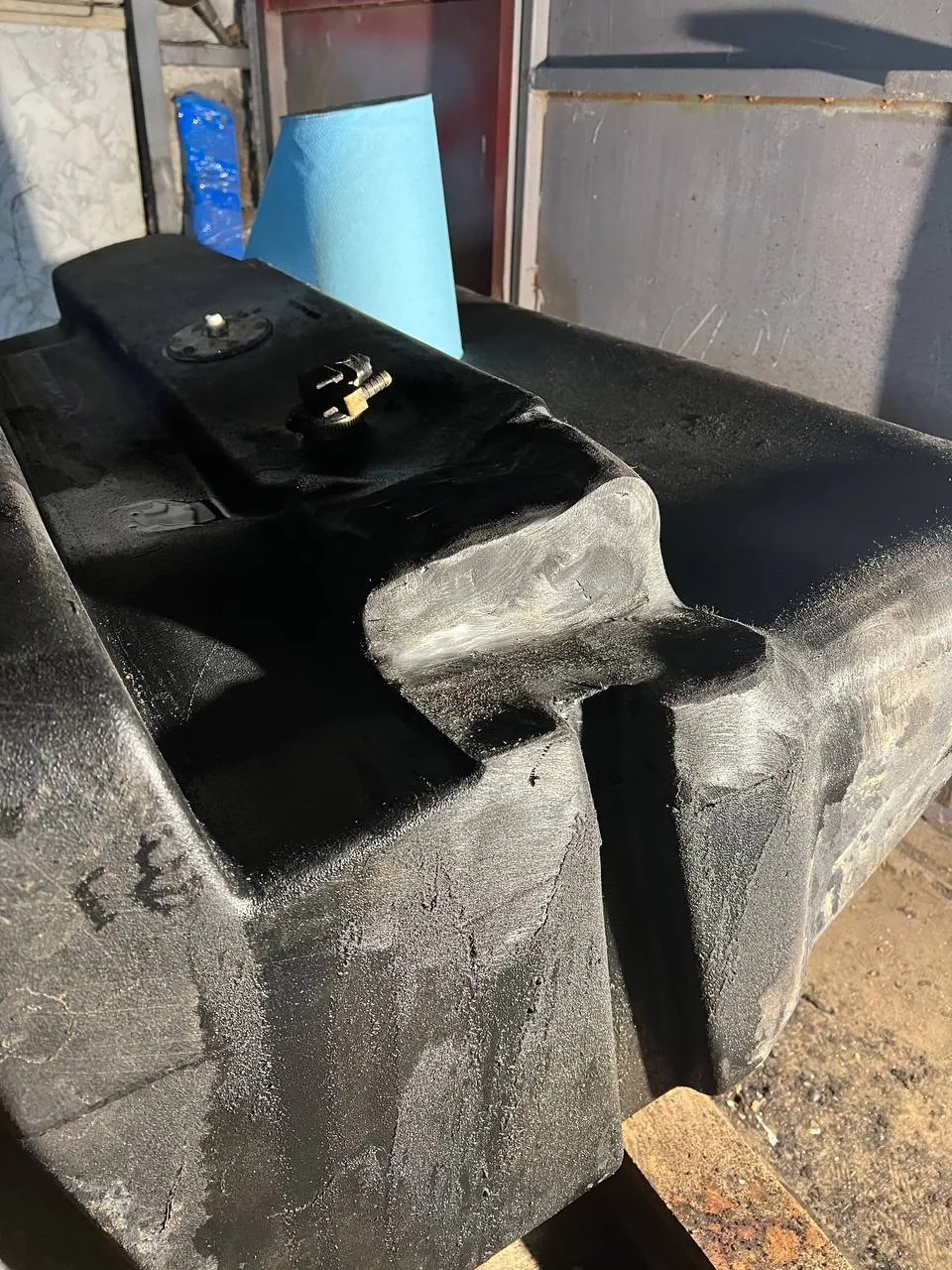 Zdjęcie 14 z naprawy — Naprawa zbiornika paliwa John Deere 9560 STS
