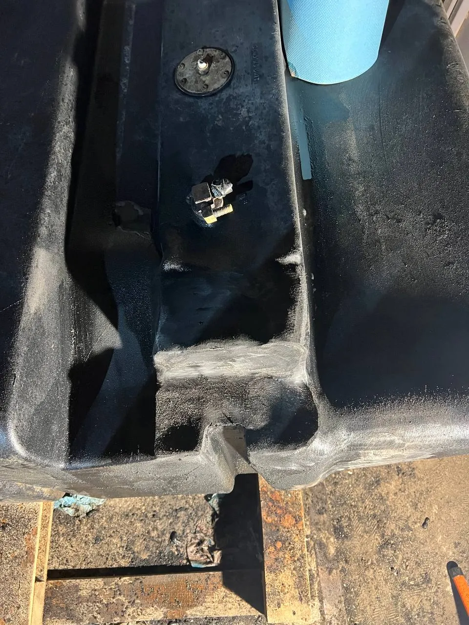 Zdjęcie 15 z naprawy — Naprawa zbiornika paliwa John Deere 9560 STS