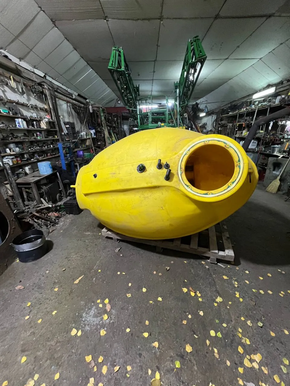 Zdjęcie 5 z naprawy — Naprawa zbiornika opryskiwacza John Deere 832