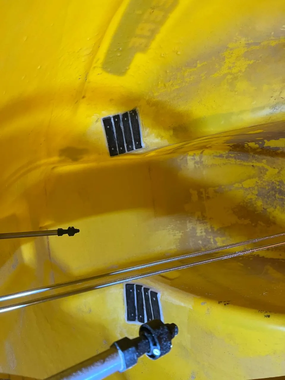 Zdjęcie 15 z naprawy — Naprawa zbiornika opryskiwacza John Deere 832
