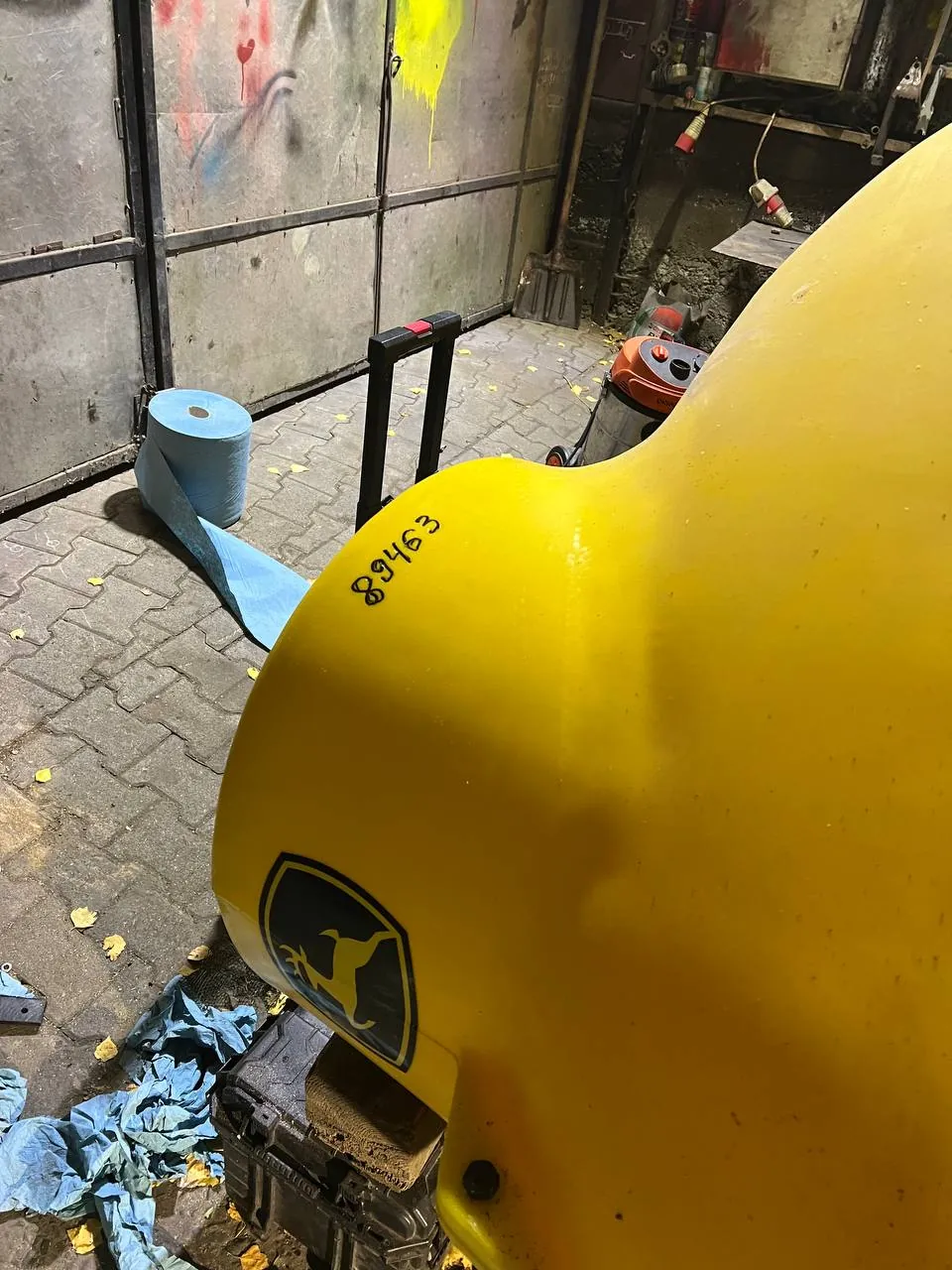 Zdjęcie 18 z naprawy — Naprawa zbiornika opryskiwacza John Deere 832