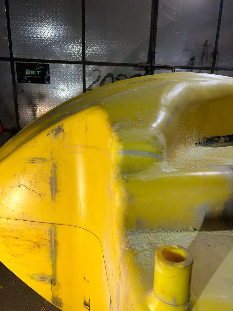 Zdjęcie 19 z naprawy — Naprawa zbiornika opryskiwacza John Deere 832