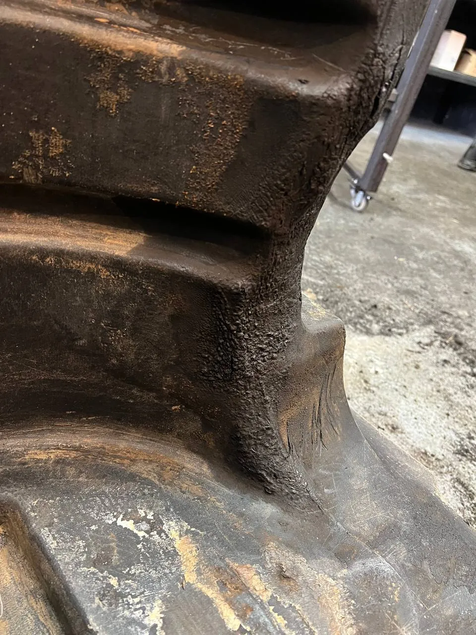 Zdjęcie 5 z naprawy — Naprawa zbiornika paliwa New Holland T 8.390