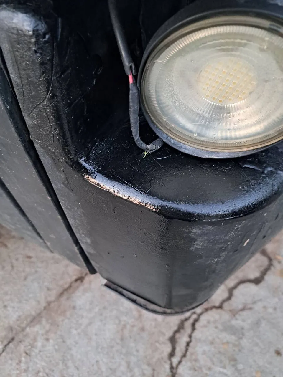 Zdjęcie 13 z naprawy — Naprawa zbiornika paliwa John Deere 8400