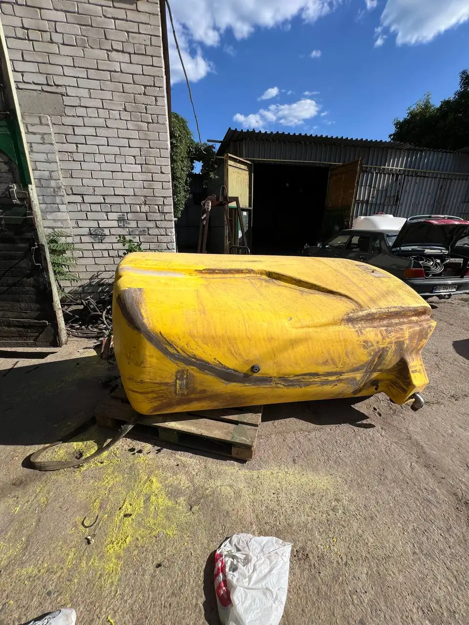 Zdjęcie 6 z naprawy — Naprawa zbiornika opryskiwacza — lipiec 2024