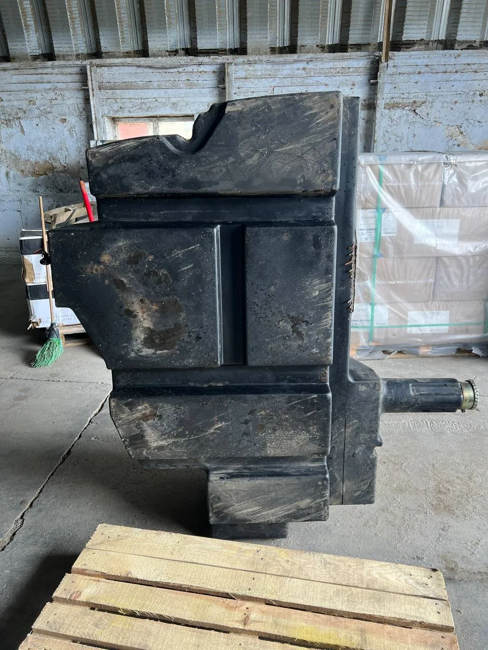 Zdjęcie 3 z naprawy — Naprawa zbiornika paliwa New Holland CX6090 — lipiec 2024