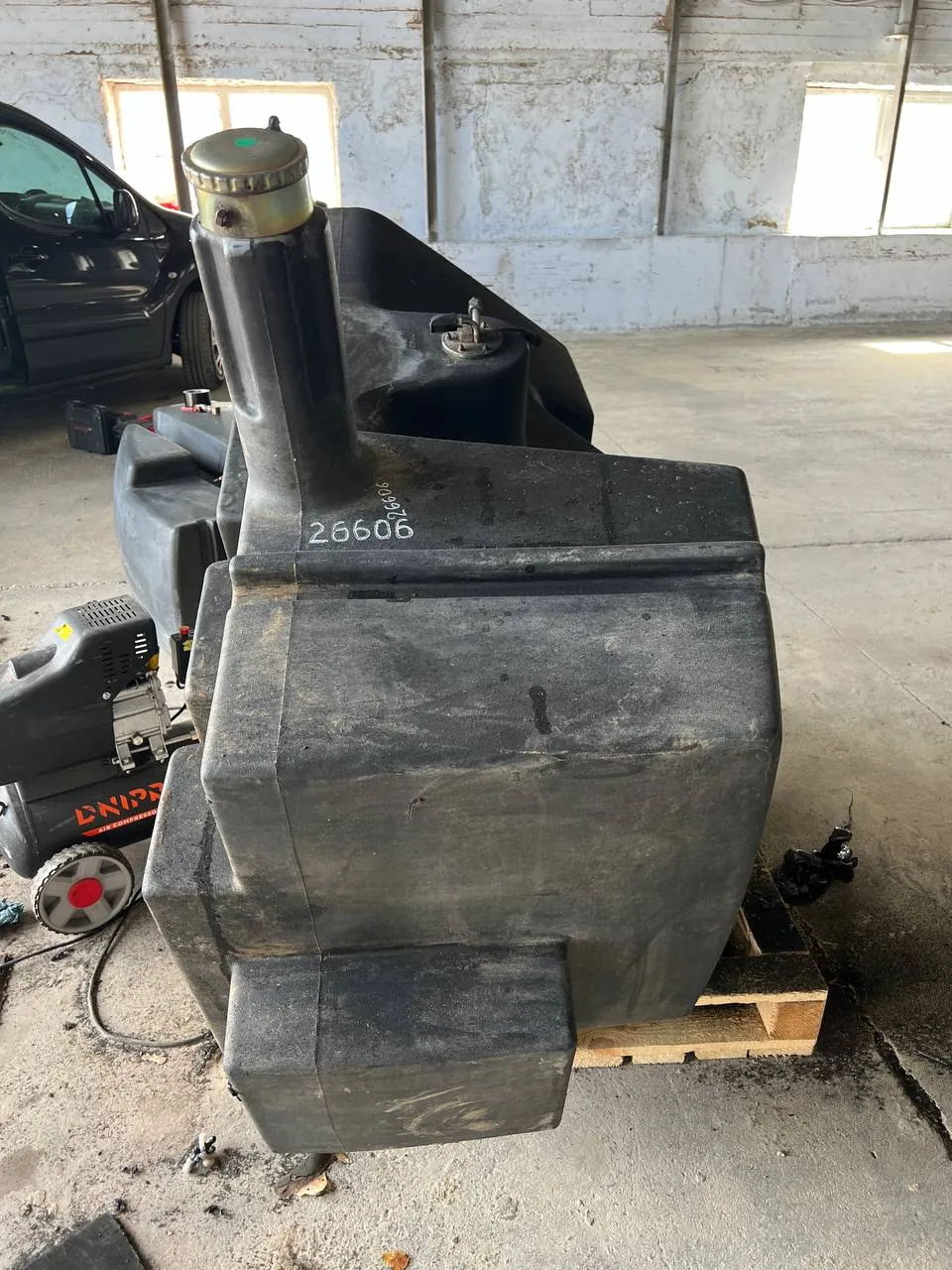 Zdjęcie 7 z naprawy — Naprawa zbiornika paliwa New Holland CX6090 — lipiec 2024