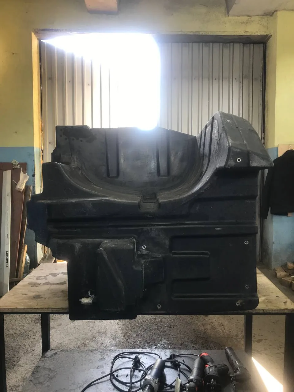 Zdjęcie 8 z naprawy — Naprawa zbiornika paliwa Case 280