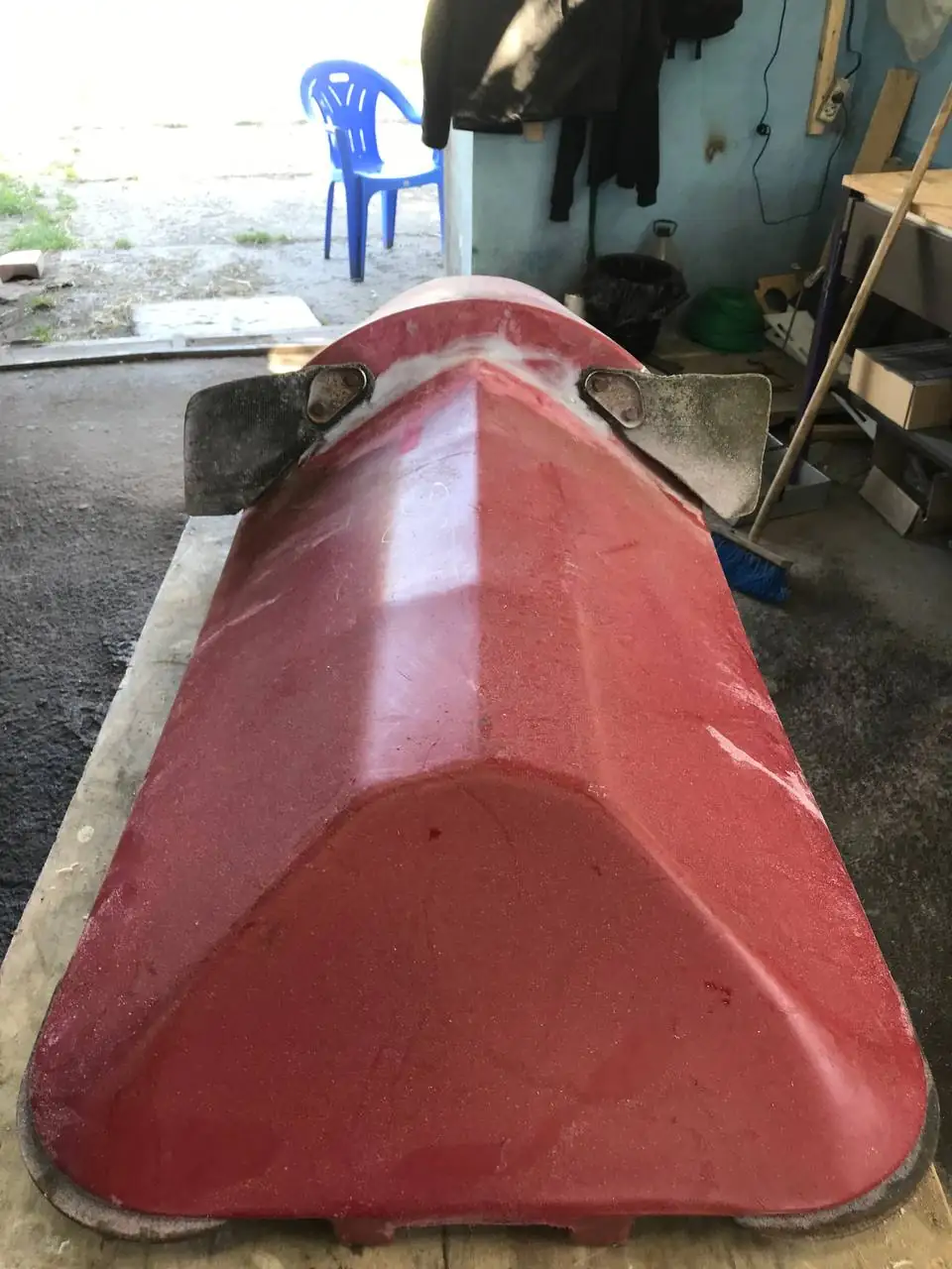 Zdjęcie 62 z naprawy — Naprawa stożka hedera