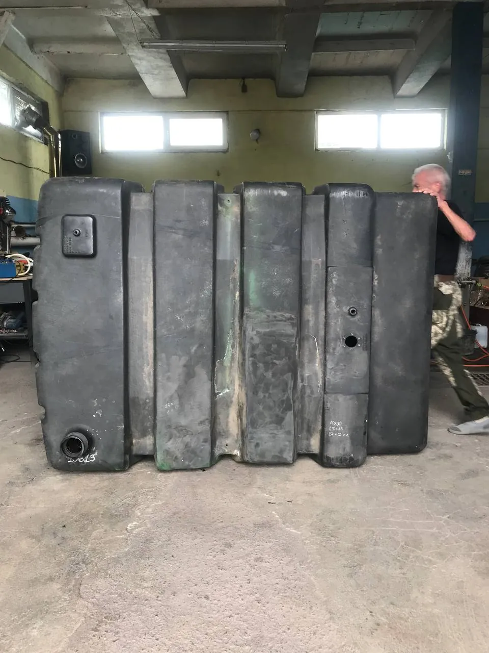 Zdjęcie 3 z naprawy — Naprawa zbiornika paliwa John Deere — lipiec 2024
