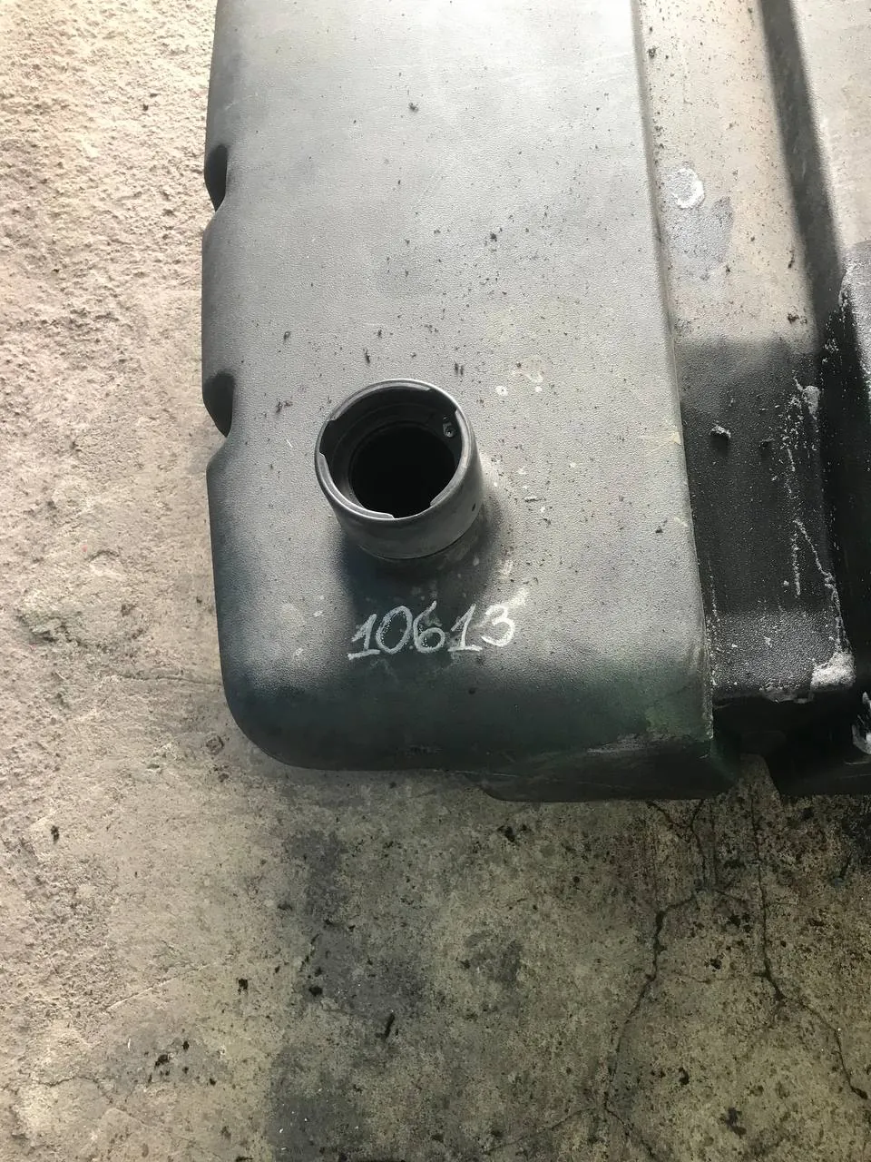Zdjęcie 13 z naprawy — Naprawa zbiornika paliwa John Deere — lipiec 2024