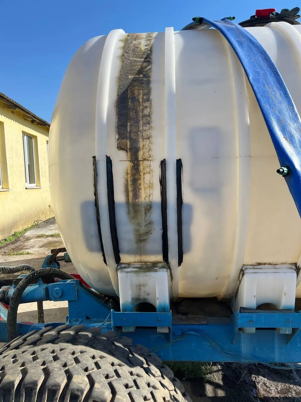 Zdjęcie 2 z naprawy — Naprawa zbiornika — lipiec 2024
