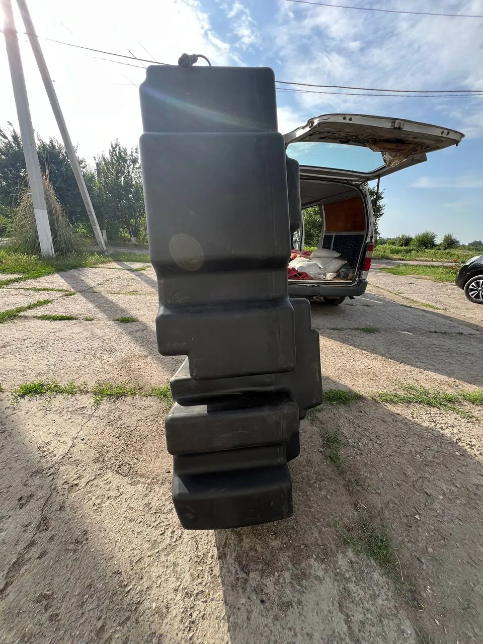 Zdjęcie 5 z naprawy — Naprawa zbiornika paliwa Claas Lexion 550