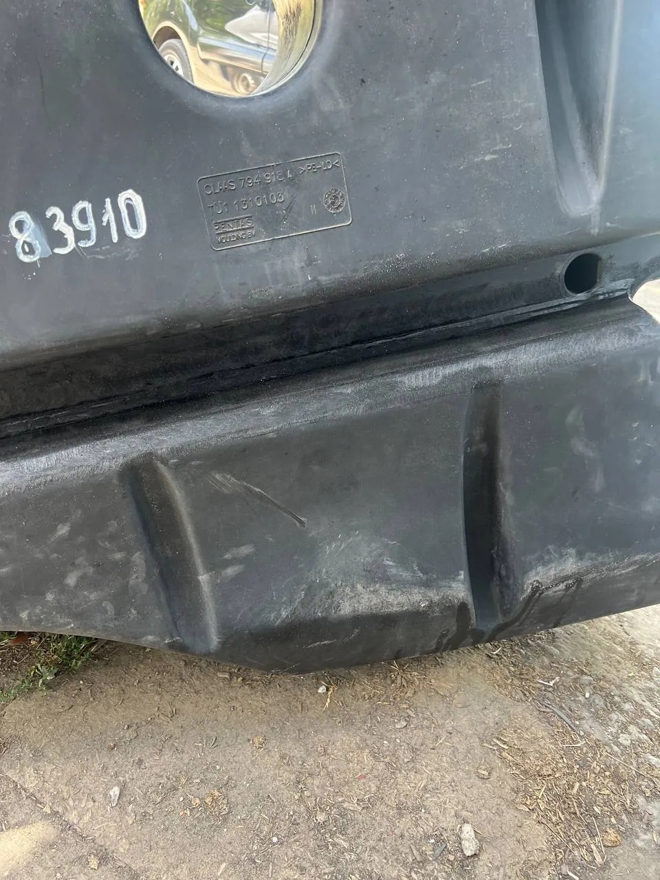 Zdjęcie 22 z naprawy — Naprawa zbiornika paliwa Claas Lexion 550