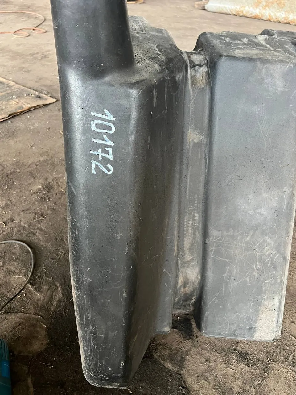 Zdjęcie 1 z naprawy — Naprawa zbiornika paliwa John Deere 6820
